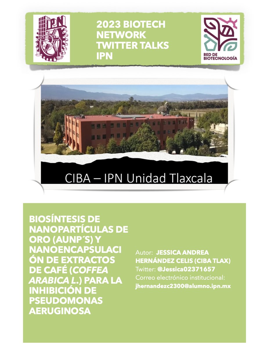 redbioipn's tweet photo. #2023BNTT #IPN Jessica Andrea Hernández Celis (@Jessica02371657) nos hablará en este momento (14:45 h CDMX). https://t.co/GSz8YJTyol