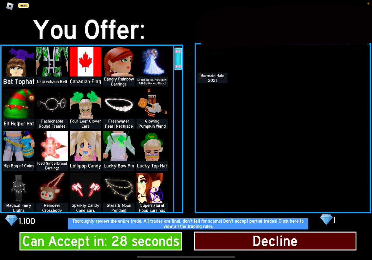 vioIetMOO's tweet photo. @blissific is trusted traded PayPal for a halo! Tysm! :) https://t.co/r3Nvte8oBa