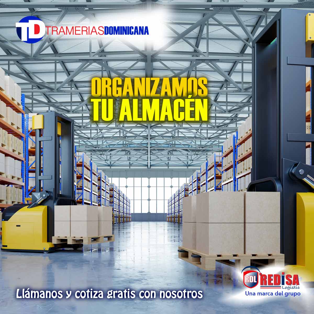 LogisticRedisa's tweet photo. 📷Cotiza gratis con nosotros!
📷 Para más información:
https://t.co/UVALVjy6lD
Oficina: 809 333 1945
Teléfono: 809 307 0878
Email: info@trameriasdominicana.com
#TrameriasDominicana #trameria #Redisa #redisalogistic #almacen #organizamostualmacen #estanteria #organizacion #tramos https://t.co/JlsnJQbbjQ