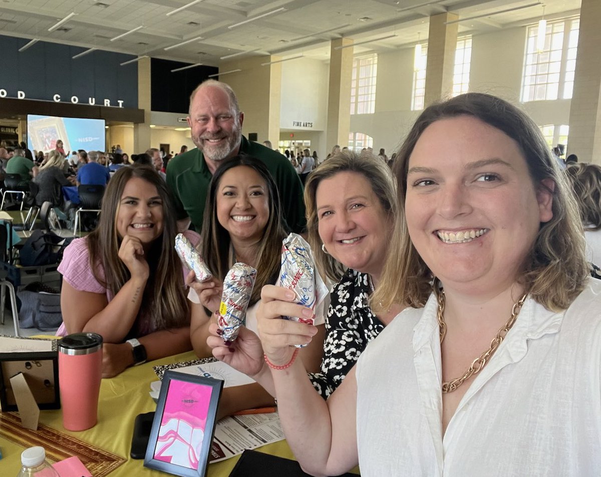 Learning and Leading Together #ConnectingHatfieldHearts