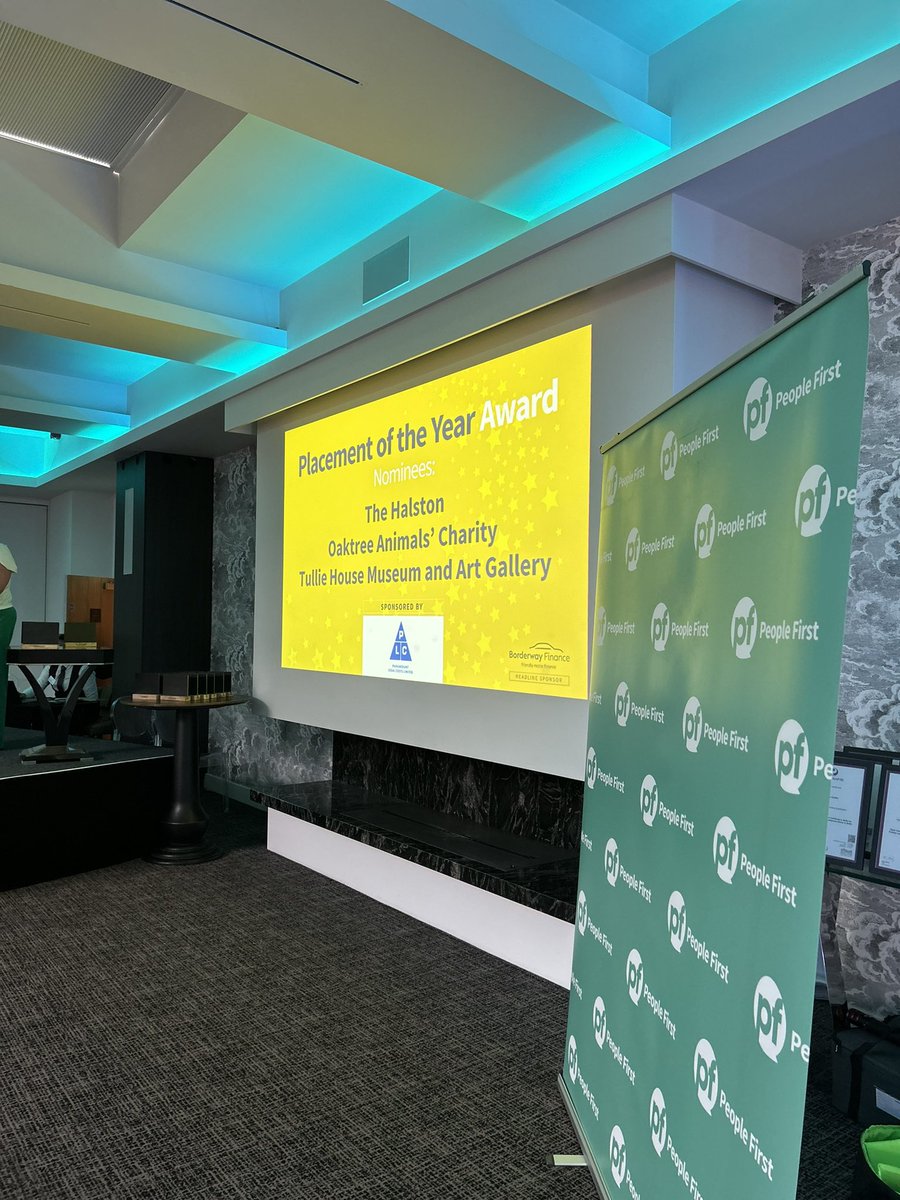 Peoplefirst111's tweet photo. Congratulations @TheHalston1 for the support you have given to each one of our learners this year whilst on placement. Congratulations to being this years Placement of the Year! 🎉🎉
#peoplefirstawards #thehalstoncarlisle #thehalstoncarlisle https://t.co/FpYMiN6Jar