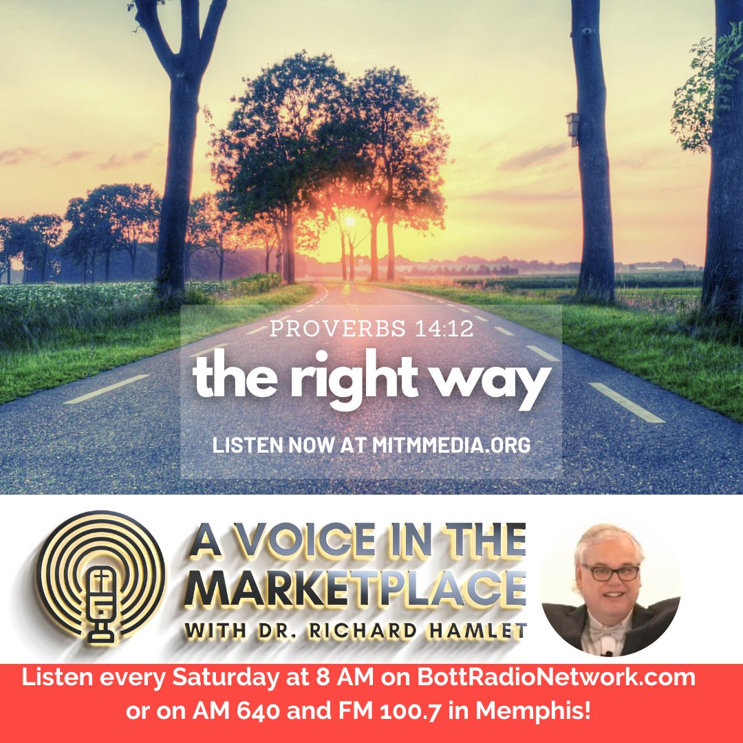 MITMmedia's tweet image. On last week's show, @RichardHamlet explored 3 mindsets that fool people into thinking they are going the right way when they are not. Listen now! 
.
#Proverbs14 #Proverbs #sermonsonproverbs #pride #prideful #presumption #relativism #penance  @bottradio