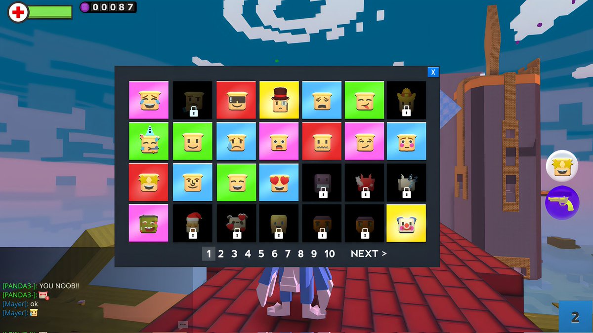 kogama_com's tweet photo. #ROBLOX #KoGaMa
NEW UPDATE?! New feature Emoji! 
All the details are on my Discord: 
https://t.co/1bVMWw9gAW
@KOGAMAGAME https://t.co/jXMTPeNroo