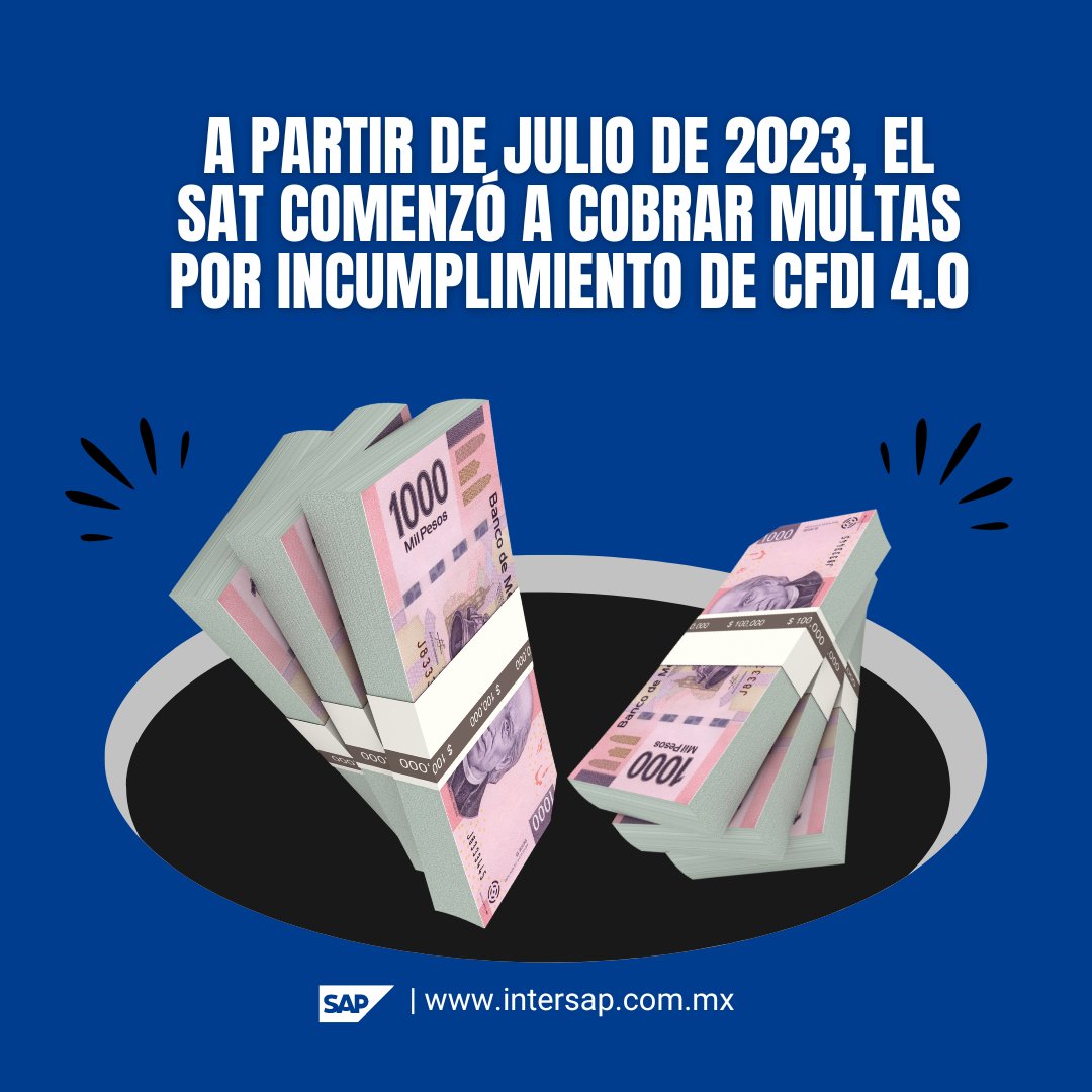 IntersapM's tweet photo. La aplicación de complemento de pagos para SAP te ayudará a gestionar los retos de facturación actua y te evitará pérdidas por multas.

¿Quieres saber qué funcionalidades te brinda?
Contáctanos hoy mismo ⬇️⬇️

contacto@intersap.mx 
https://t.co/sKXemnr5s5 https://t.co/SGAFc9b0pU