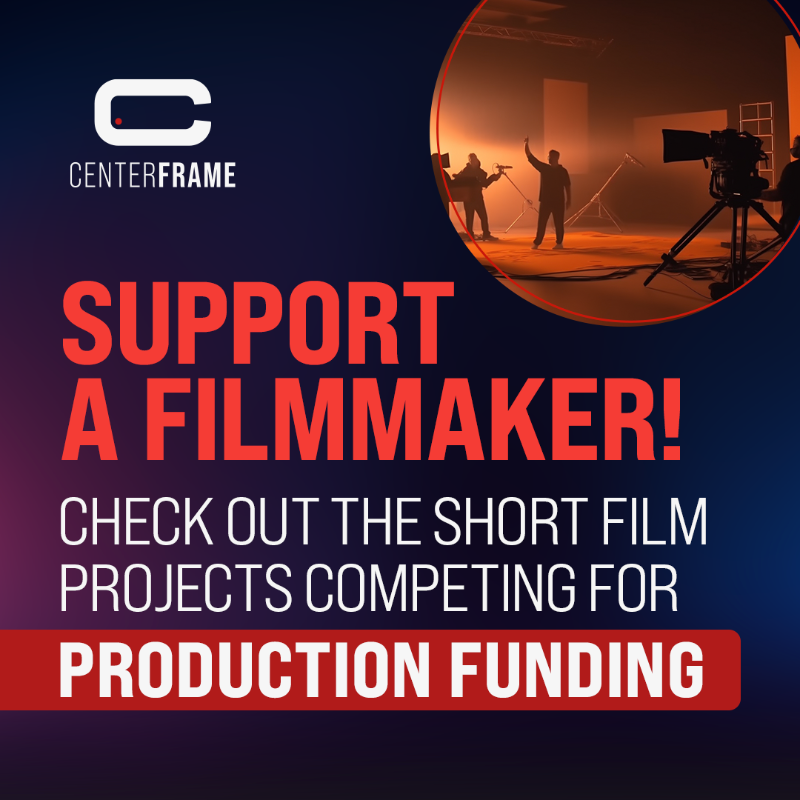 CenterframeClub's tweet photo. 🎥 Calling all aspiring filmmakers! 🎬
CenterFrame is giving YOU the power to choose which project gets funded!💰 🌍 Join CenterFrame today and become part of a global filmmaking community
VOTE CLOSES IN 2 HOURS

#Filmmakers #ShortFilm #CenterFrame #FundingOpportunity