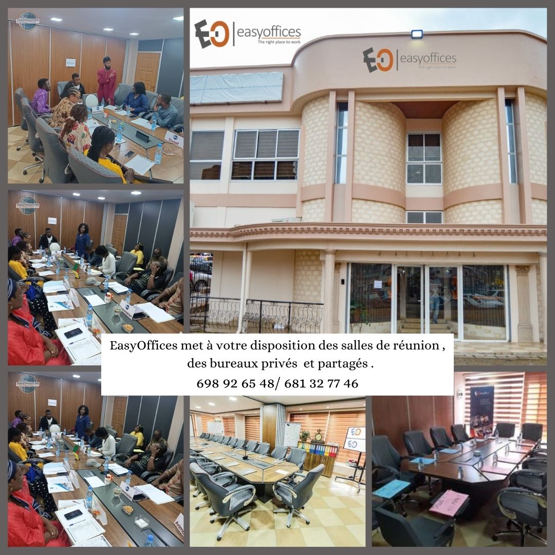 EasyOffices2's tweet image. #easyoffices
Un partenariat gagnant-gagnant entre l'équipe Toastmasters ebene et EasyOffices .