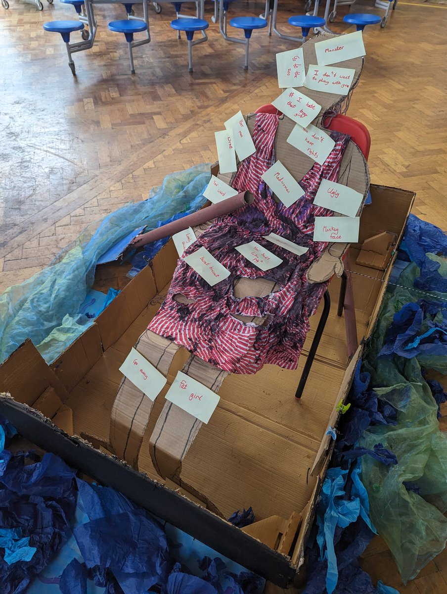 FishpondsCE's tweet photo. The children's art showing how dreadful and terrifying persecution is. https://t.co/4OHR9gTd15
