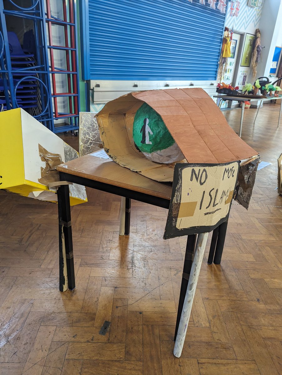 FishpondsCE's tweet photo. The children's art showing how dreadful and terrifying persecution is. https://t.co/4OHR9gTd15