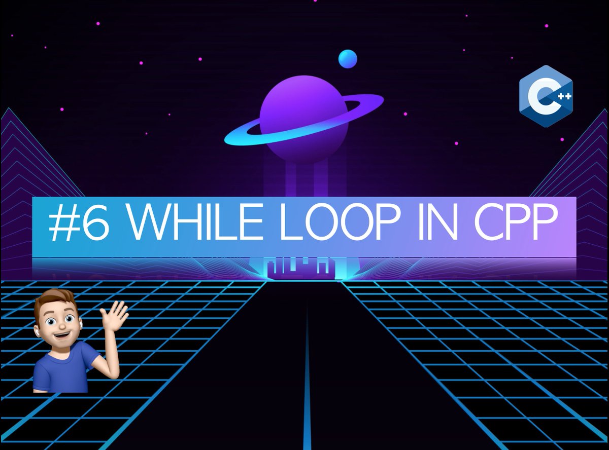 progofcom's tweet photo. #6 While Loop in Cpp https://t.co/4qR3boN38d via @YouTube #loops #coding #CPP  #Software #progof https://t.co/rJEYq7ZE1t