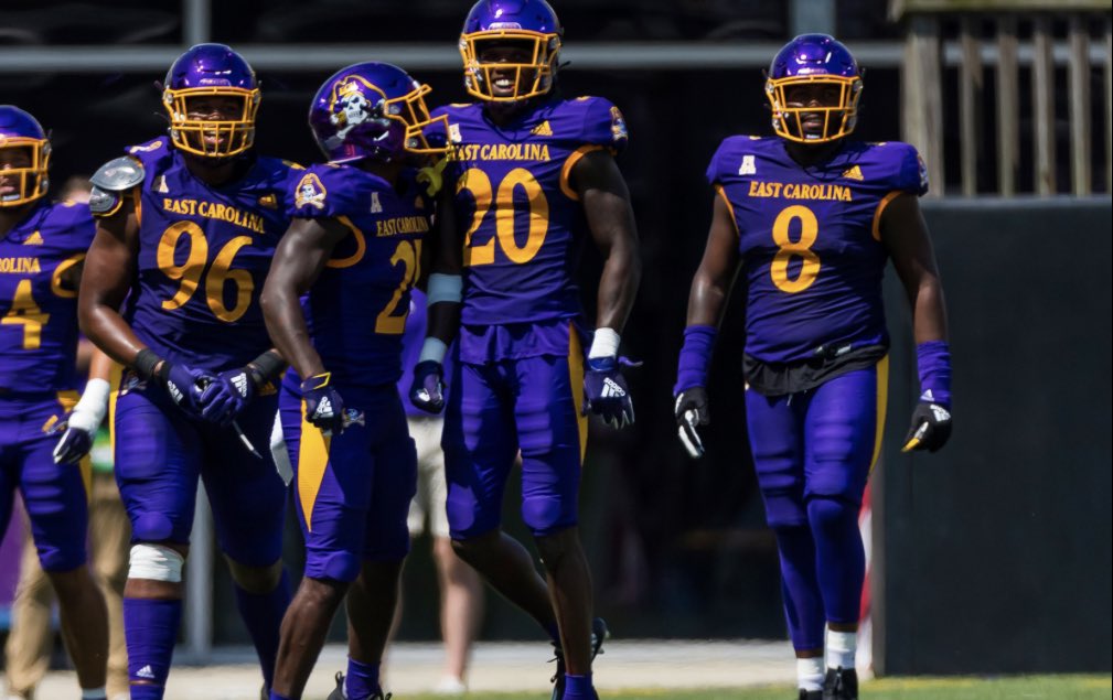 #AGTG I’m blessed to receive my 6th offer from East Carolina University. I'd like to thank God, my parents, Coach Mccain, Coach Privv, and the entirety of the Maury coaching staff.