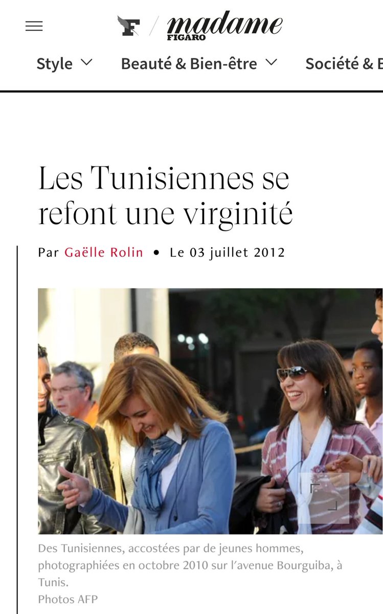 bftgy2's tweet photo. @nsrn_rc692 @Anonyme01020304 Parce qu'en étant tunichienne vous penser que faut juste un coup de couture et vous êtes propre🤭 https://t.co/WbHT5lJ8iV