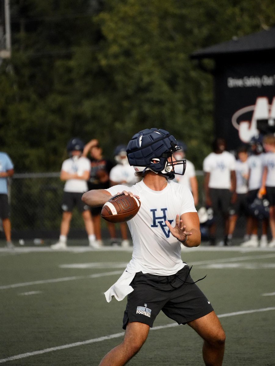 HVA_Football's tweet photo. One month away from Friday night lights. https://t.co/thpnzOHmBi