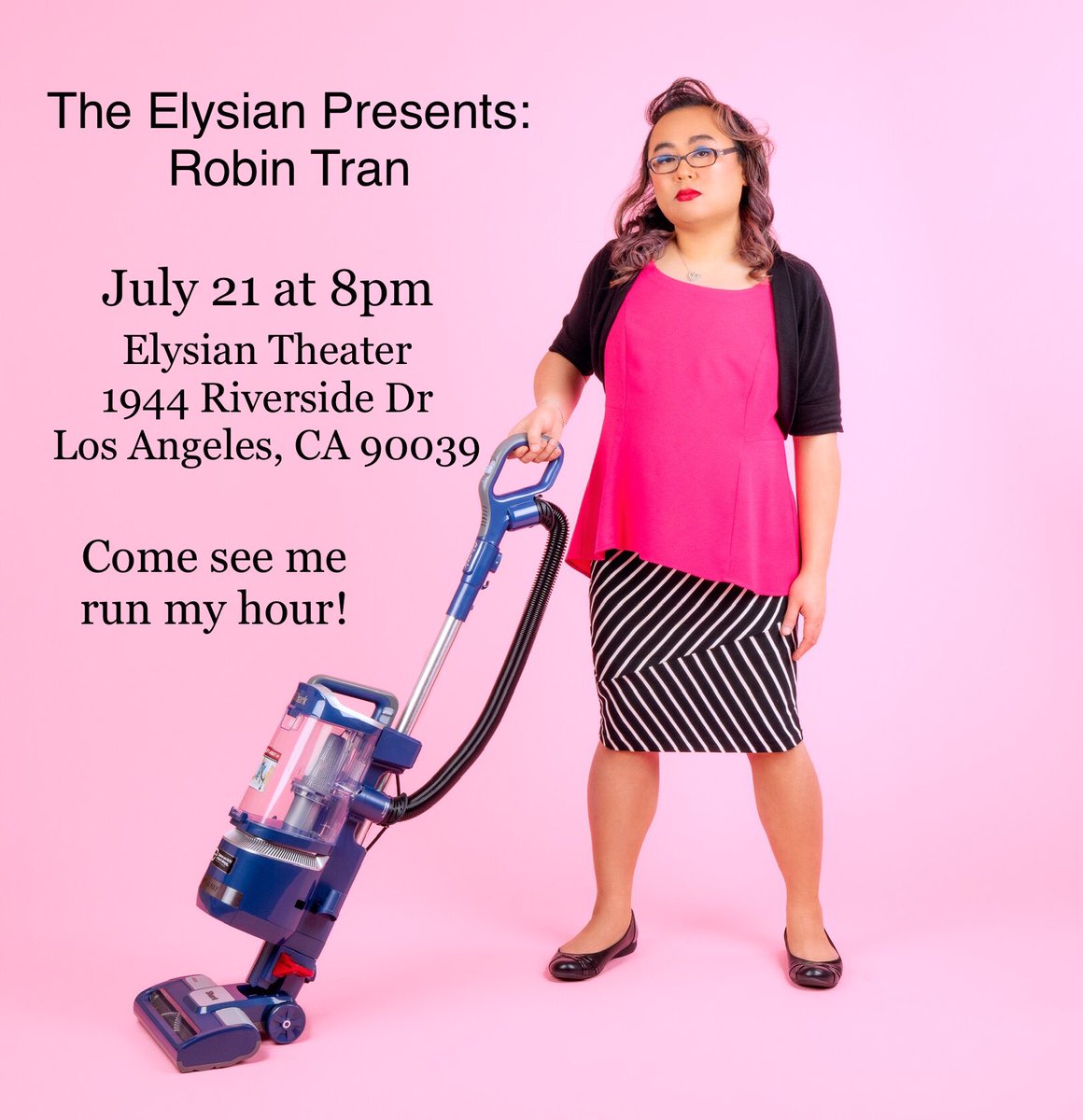 This Friday! Tickets: elysiantheater.com/shows/robintran