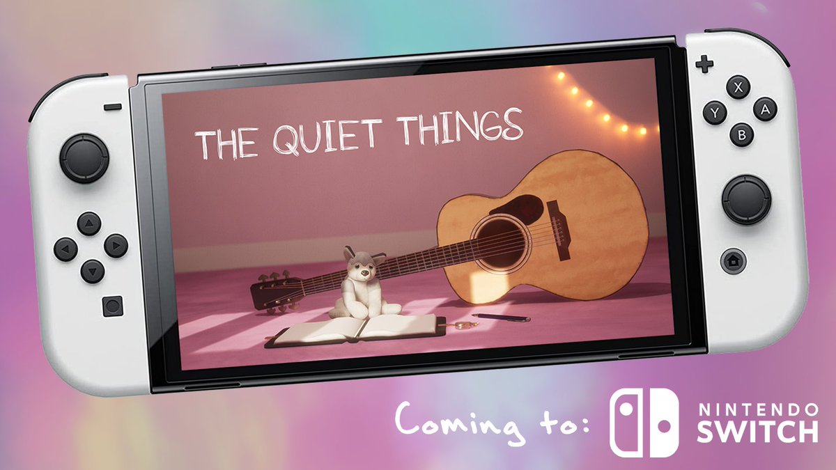 The Quiet Things 🎮 An Autobiographical Game tweet media