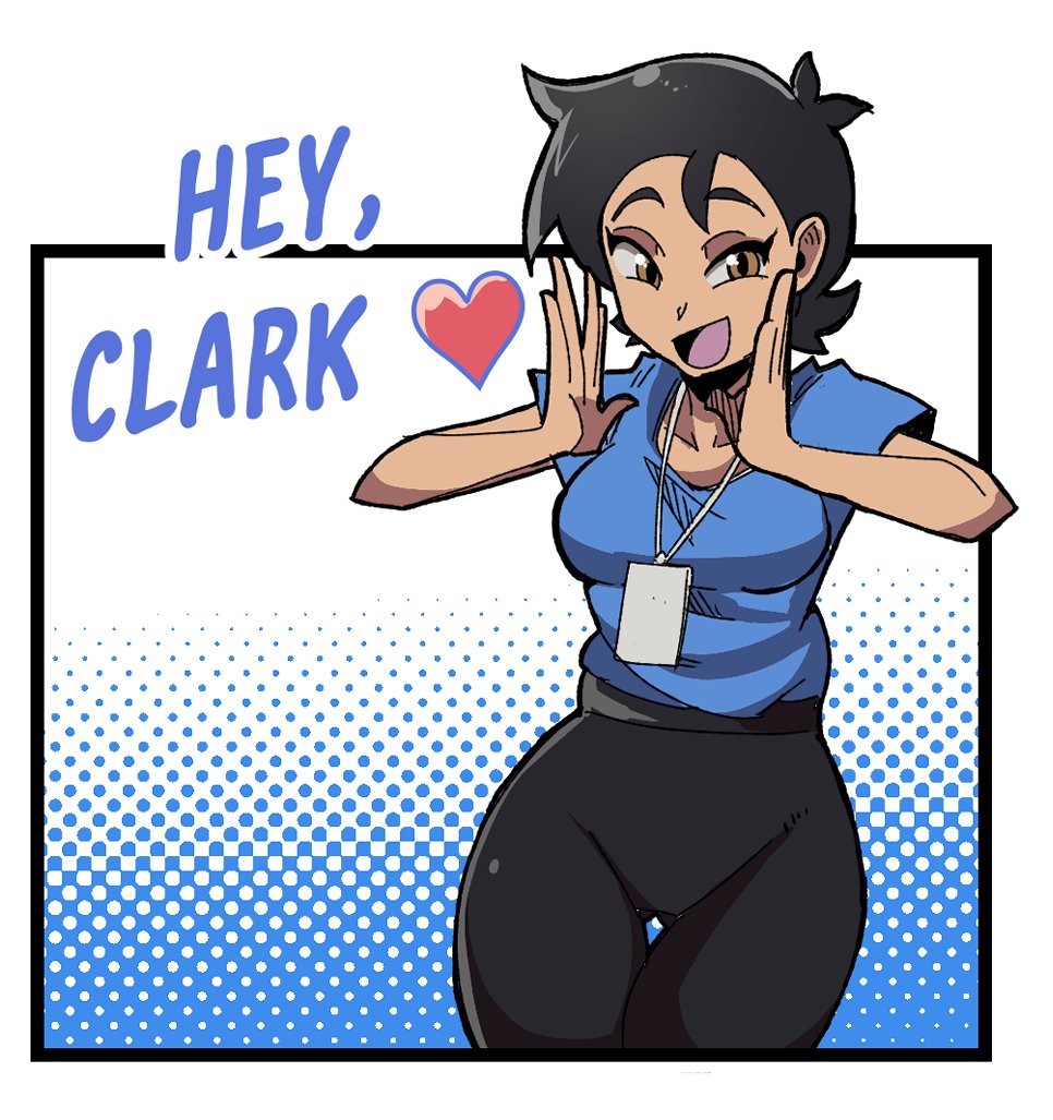 LATStrange's tweet photo. Hey, Clark! 💖 https://t.co/UD8pw4bRdm