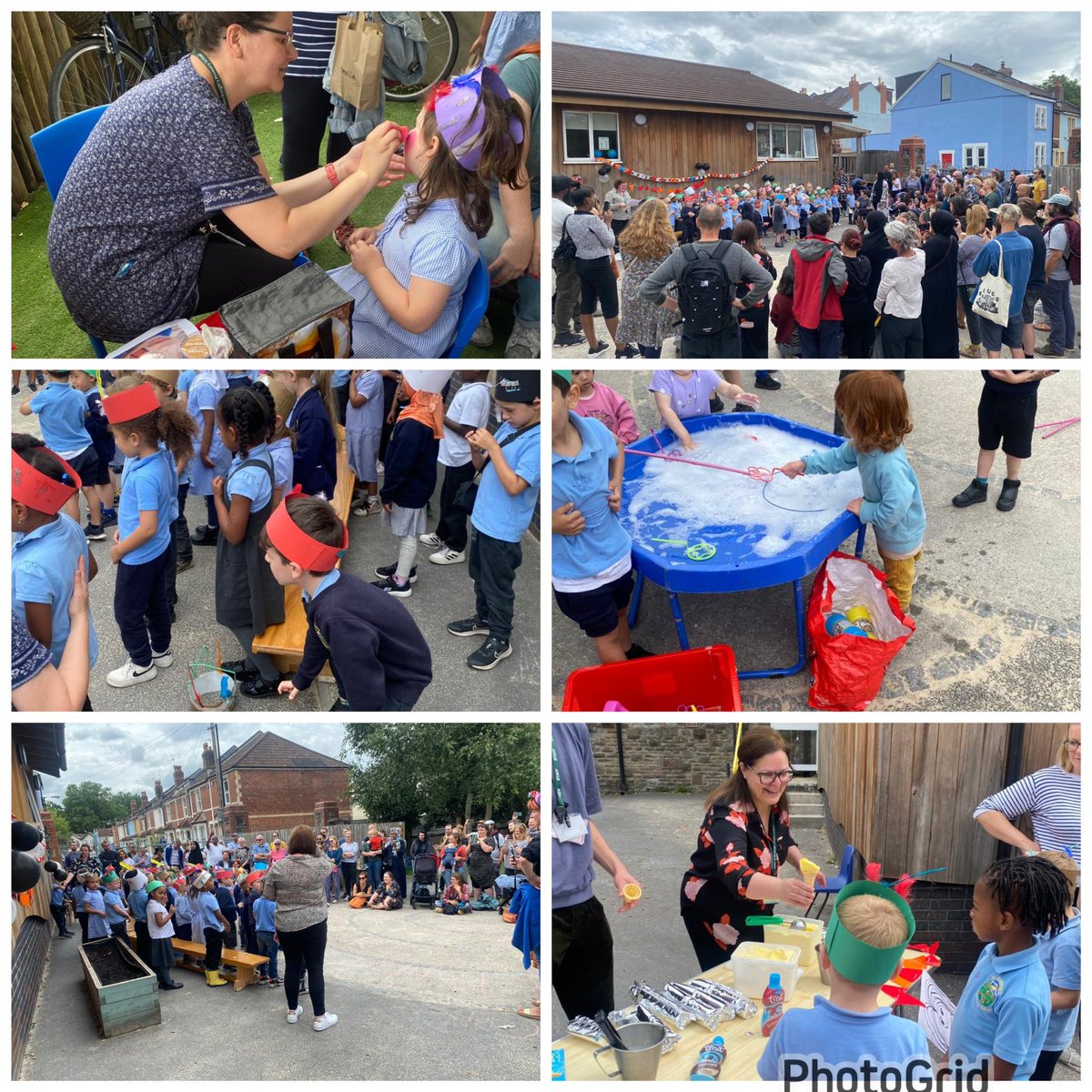 Wow! Reception have had a wonderful year. We celebrated with families, ice cream, face paint, bubbles, play and a picnic!