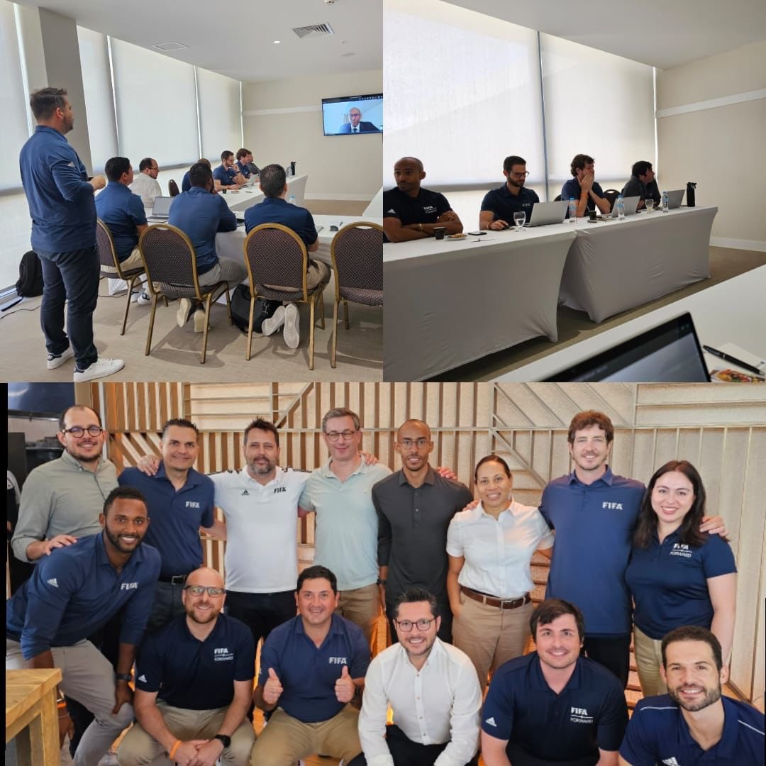 The Americas Sub-division’s mid term meeting was held in Aruba. It was a three-day event mainly focused on how the #FIFAForward Programme will be delivered by the regional teams within the new cycle, as well as prepare for the new 2023-2026 gameplan and upcoming FIFA initiatives