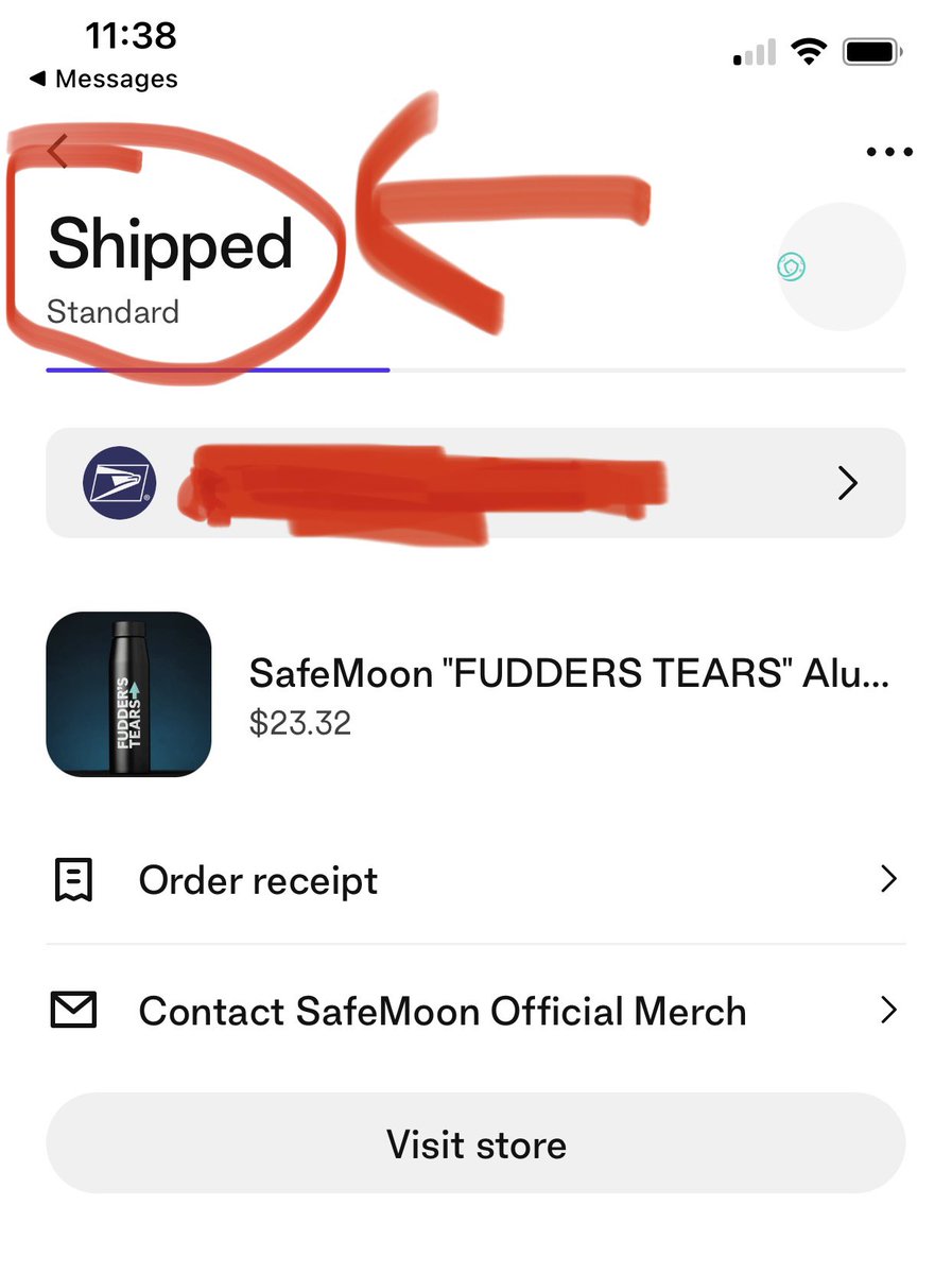 deathbcomesu's tweet photo. I spy in my little 👀 ,I’ll be drinking fudders tear shortly. #safemoon #safemoonfamily https://t.co/BcLCEXteFb