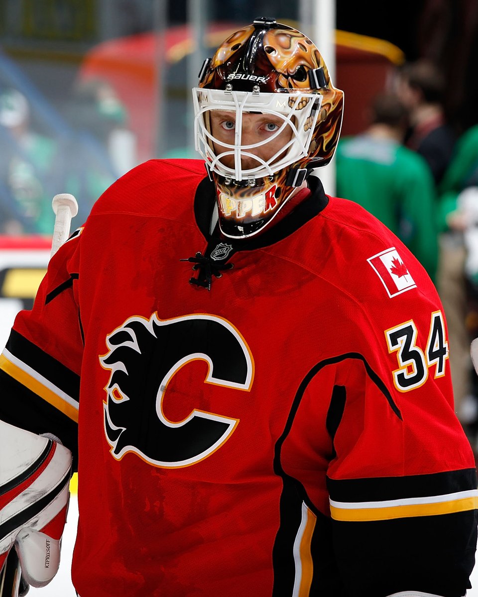 Flames Alumni on Twitter: &ldquo;Congratulations to Miikka Kiprusoff, who