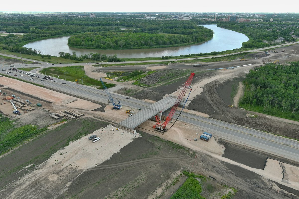 Work to upgrade the Perimeter Highway to meet freeway standards is ongoing, with a number of projects completed, and continuing works planned for this summer.
Read more: news.gov.mb.ca/news/index.htm…

#mbpoli #manitoba