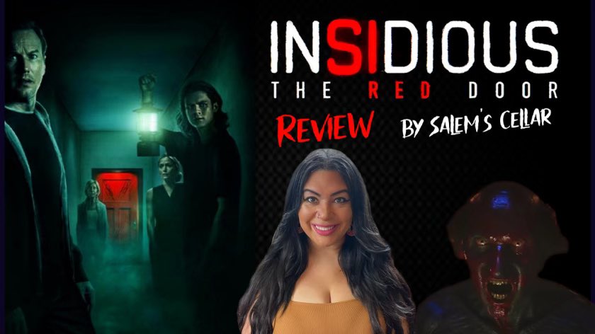 New Movie Review 🎬♥️♥️♥️

youtu.be/VxBA0e-pvog
🔥🔥🔥🔥🔥🔥🔥🔥🔥🔥🔥 
#InsidiousMovie #InsidiousLaPuertaRoja #insidiousthereddoor #MovieReview #movie #tuesdaymotivations #HorrorCommunity #horror #YouTube #YouTuber #Review #OppositionMeeting #Content #Barbie