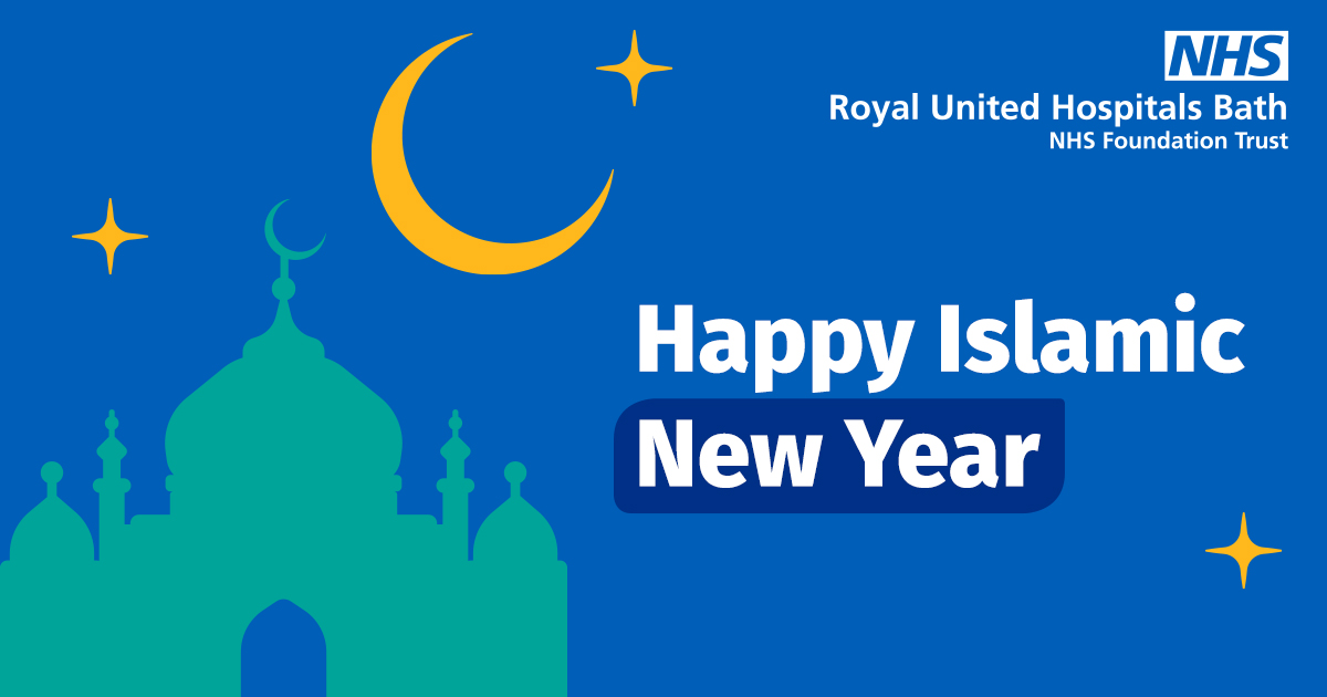 Sending good wishes to all of the people in our community who are celebrating Islamic New Year 💙#YouMatter
