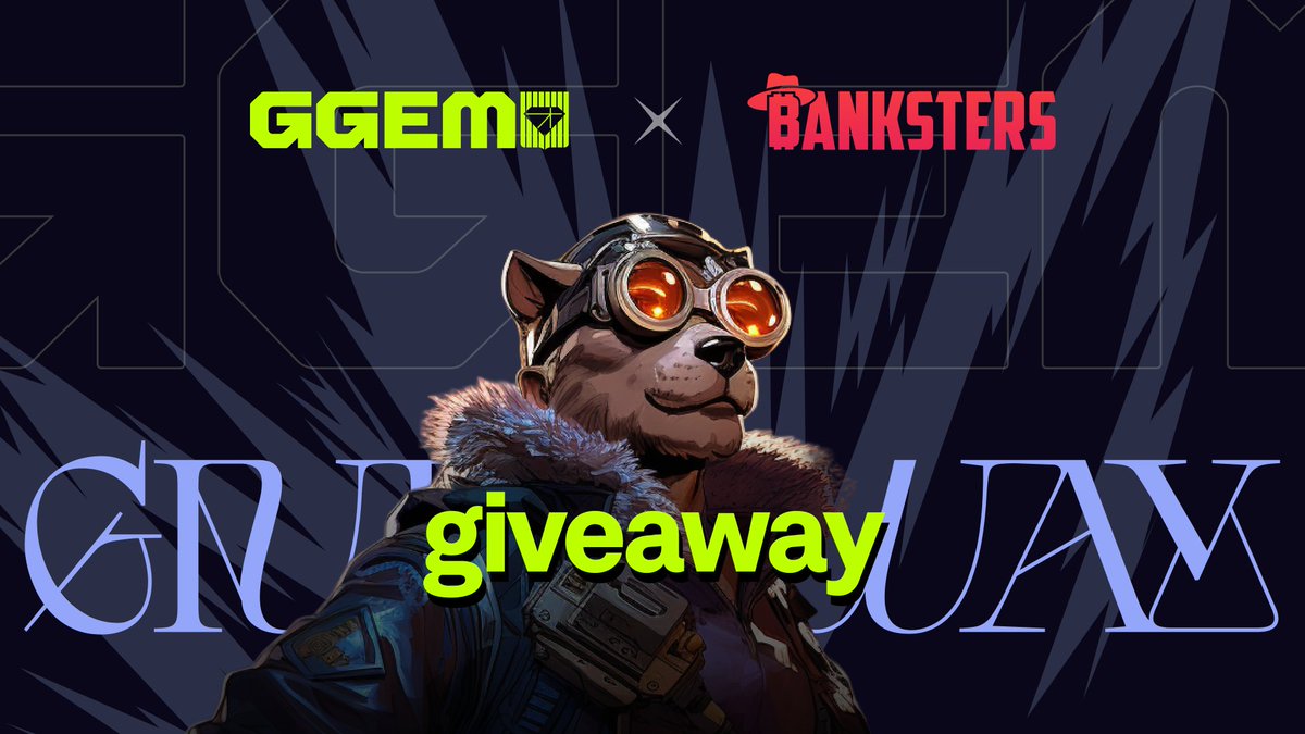 GGEM (@ggem_launcher) on Twitter photo 🔥 @GGEM_GAMEHUB x <a href="/BankstersNFT/">Banksters (🏦,💰)</a> COLLAB & AIRDROP🔥
🤑 Airdrop organized exclusively for our community. Earn FREE MONEY or a TICKET for their game where you can get an additional reward!
🏦 ABOUT BANKSTERS:
Innovative EduTech platform that combines the exciting world of 🔥 @GGEM_GAMEHUB x <a href="/BankstersNFT/">Banksters (🏦,💰)</a> COLLAB & AIRDROP🔥
🤑 Airdrop organized exclusively for our community. Earn FREE MONEY or a TICKET for their game where you can get an additional reward!
🏦 ABOUT BANKSTERS:
Innovative EduTech platform that combines the exciting world of