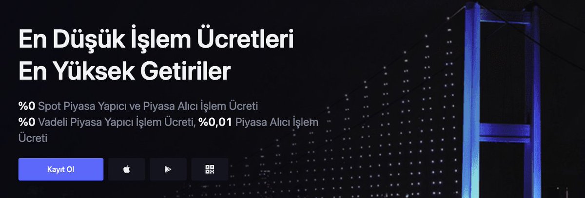 kandemirrmehmet's tweet photo. ÖNEMLİ❗️❗️

#MEXC borsasında dünyanın en düşük işlem ücretleri ile çok rahat işlem yapın.

Ayrıca aşağıda ki indirimli referans linkim ile kayıt olursanız sizi ÜCRETSİZ VIP işlem kanalıma hemen alırım. 

Büyüyen ailemize siz de katılın🔥👇

- link: https://t.co/87Krmfx34D https://t.co/oczt5uOKsL