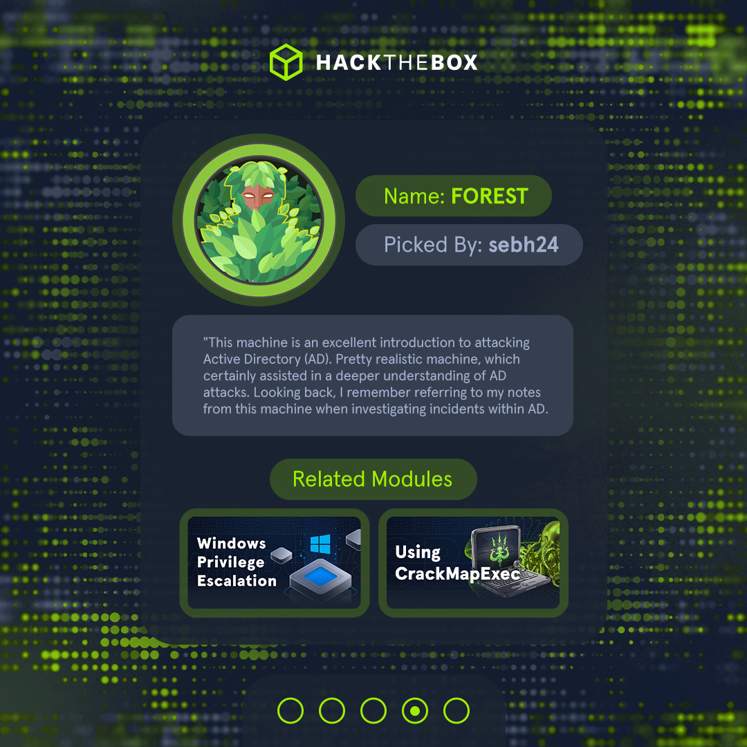 hackthebox_eu's tweet photo. 3...2...1... HACKΒ πβ
#HackersBootcamp is here to shape you into a pro. Start your month of intense training with these 3 #HTB picks by @hpylarinos, @HagueSabastian, and @g0blinResearch!
Enable Guided Mode on these free-to-play Machines and practice:
β
#AD attacks
β
#WebApp attacks
βοΈ You have time until August 18th to access the Machines for free and sharpen up your skills:Β https://t.co/Kian8M1WiL
#HackTheBox #HTB #Hacking #Cybersecurity