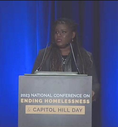 .<a href="/RepCori/">Congresswoman Cori Bush (Archived)</a> says it: "A country as innovative and brilliant as ours can’t fix homelessness? No it’s a choice." #NAEH2023