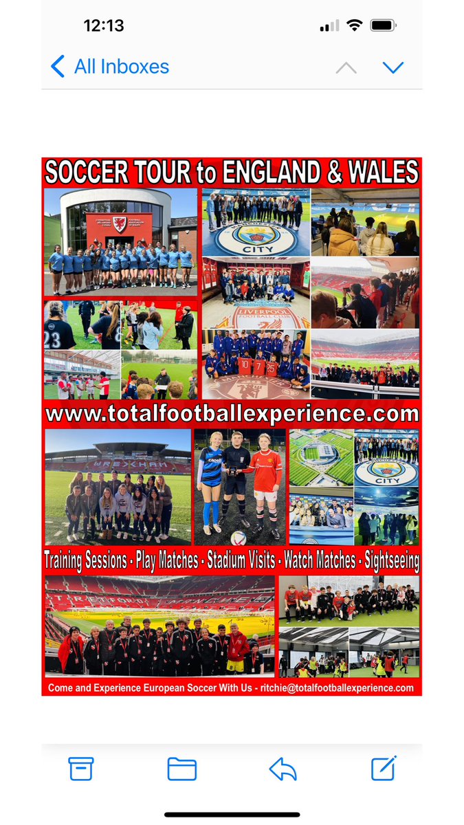 TFE Soccer Tours tweet media