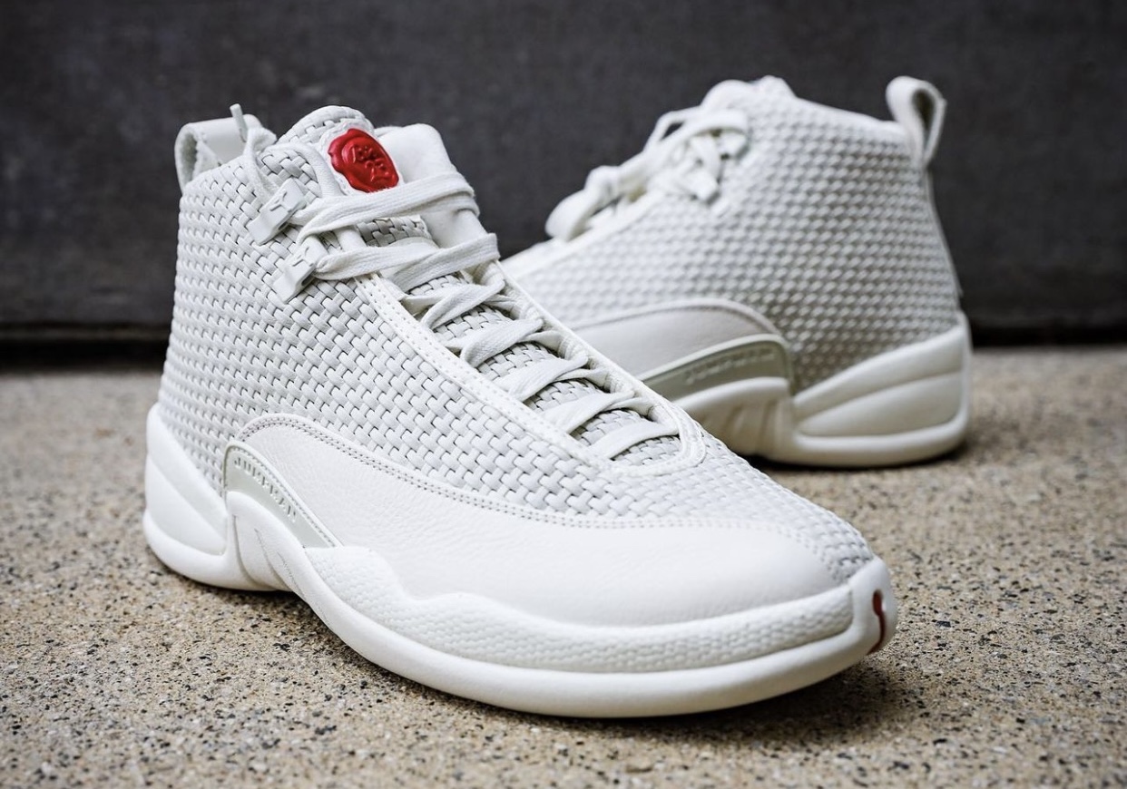 jordan 12 platinum