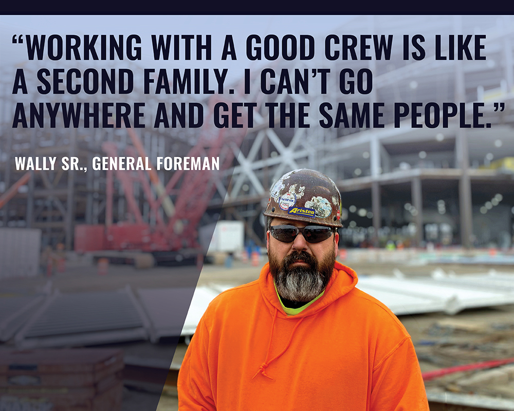 aristeotweets's tweet photo. Wally, a second generation tradesman at Aristeo out of three, has been with us for 24 years and counting. We're grateful for his dedication to his team and craft! https://t.co/SKVh66HVeW https://t.co/9TVRTkEXk9