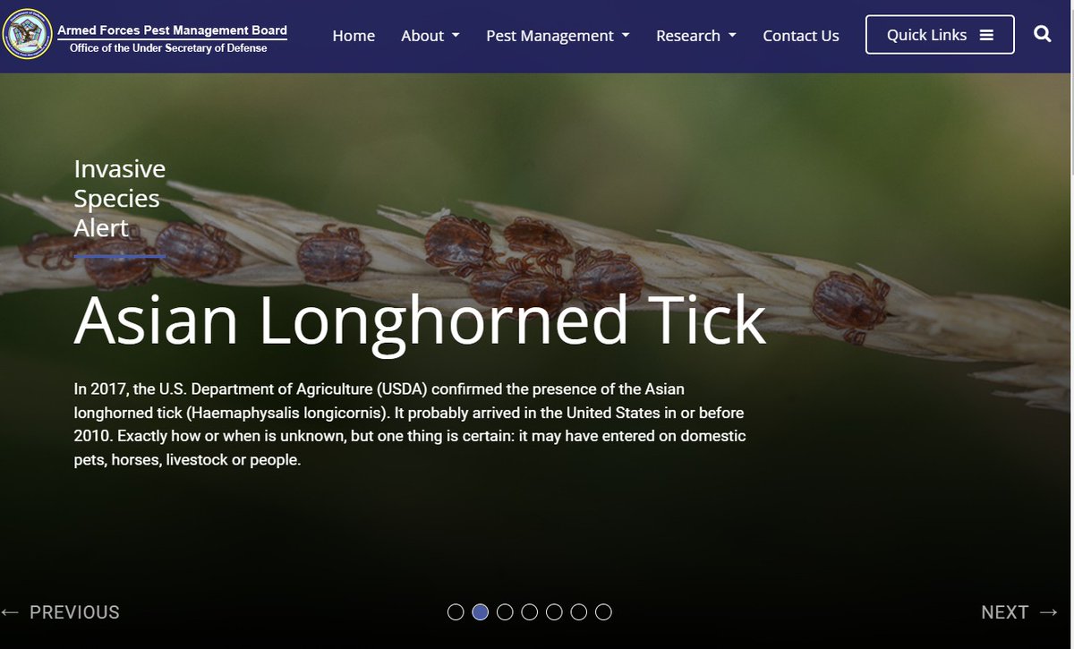 Armed Forces Pest Management Board (@afpmb) on Twitter photo Drumroll please… 🥁 Our new website is now live! 🎉 Check it out at acq.osd.mil/eie/afpmb for a more user-friendly experience with improved navigation and functionality. We can’t wait to hear what you think! #militaryentomology #pestmanagement <a href="/DoD_DHA/">Defense Health Agency</a> <a href="/DefensePubHlth/">Defense Public Health</a> Drumroll please… 🥁 Our new website is now live! 🎉 Check it out at acq.osd.mil/eie/afpmb for a more user-friendly experience with improved navigation and functionality. We can’t wait to hear what you think! #militaryentomology #pestmanagement <a href="/DoD_DHA/">Defense Health Agency</a> <a href="/DefensePubHlth/">Defense Public Health</a>