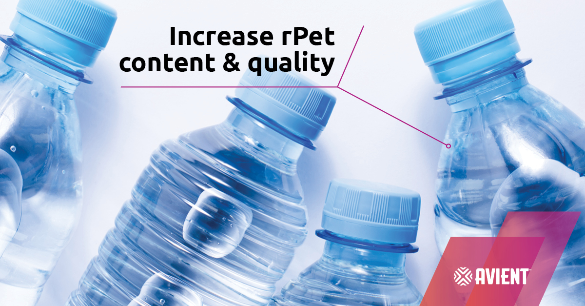 Did you know that ColorMatrix™ SmartHeat RHC has both EPBP and APR approval status? Find out how this process aid for PET and rPET bottles could help you increase your rPET content and reduce CO2 emissions: bit.ly/3pOtZRm

#sustainableplastic #rPET #recyclefriendly