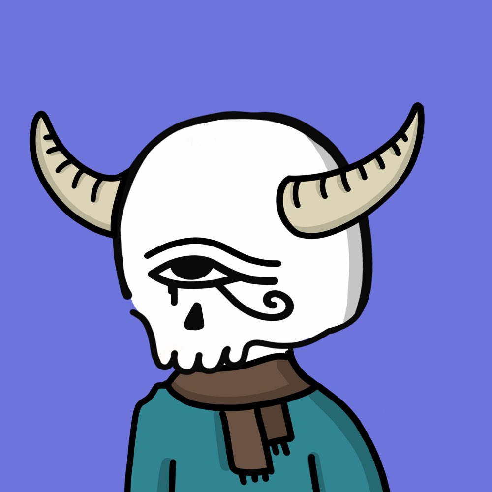 SkeletGuys's tweet photo. Our friend 6910.eth did a bit of sweeping last night! 💀🧹

We still don’t know who they are but one things for sure, 6910 has some STYLE 🔥 https://t.co/VJR7Truj35