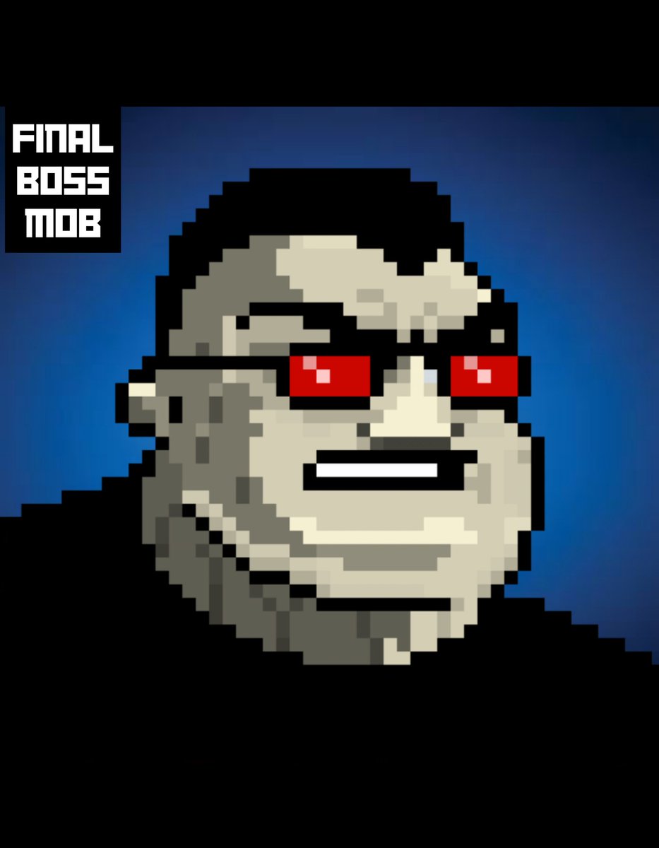 mankddd2's tweet photo. •• Final Boss Mob online store ••
•• Brand new merch now available ••
••• Link below 👇 •••
https://t.co/jBEGF7q3sU

#finalbossmob #finalboss #gaming #gamer #gamingmerch #pixelart #pixelated #8bit #16bit #snes #sega
#pixels https://t.co/LZ3NkzgX3X
