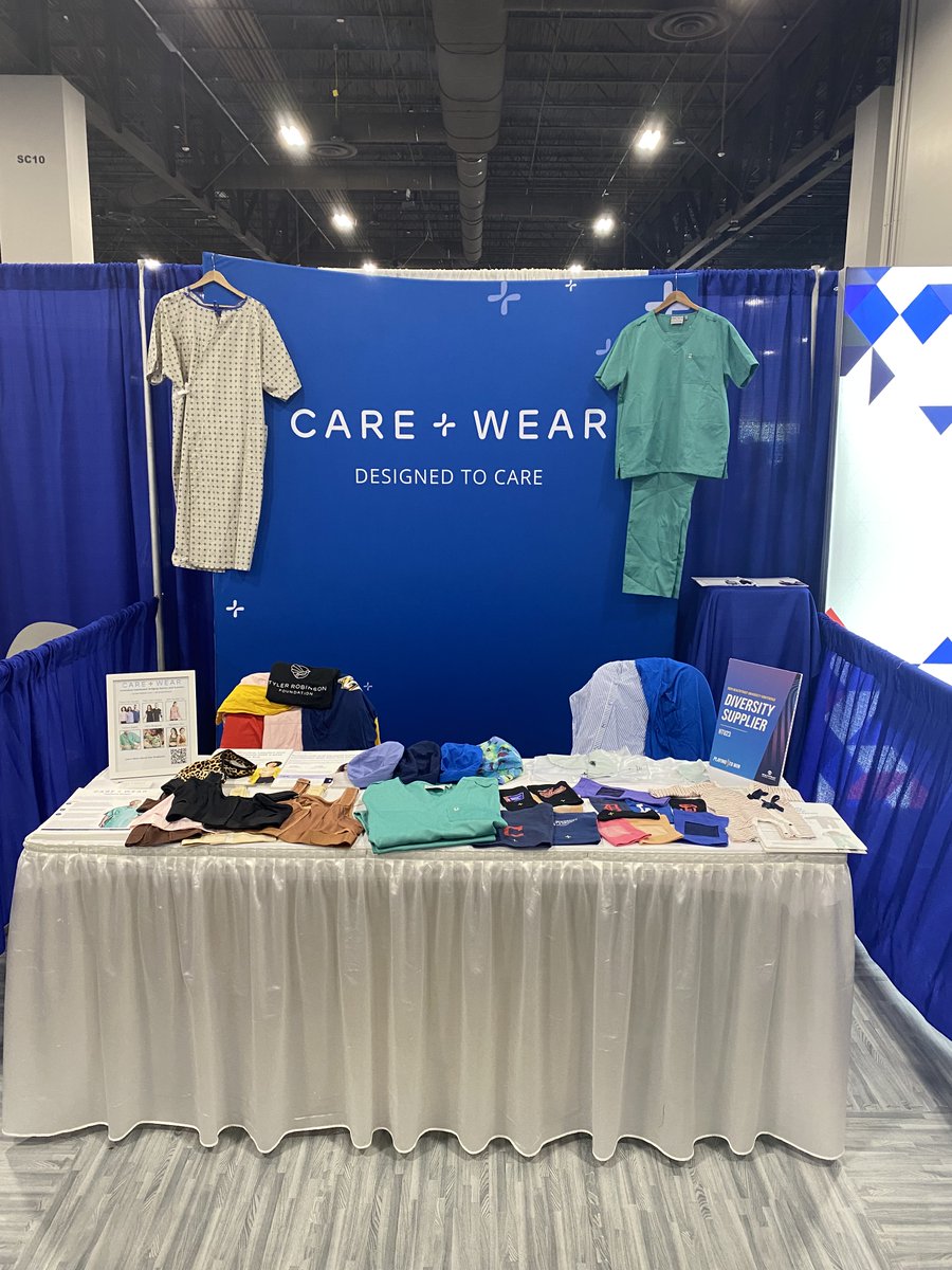 Exciting news from <a href="/HealthTrustpg/">HealthTrust</a> Conference this week! We are thrilled to be part of the event, showcasing our innovative #healthcare solutions at booth 215. 

Come visit us and discover how our products are revolutionizing the healthcare experience. 🙂