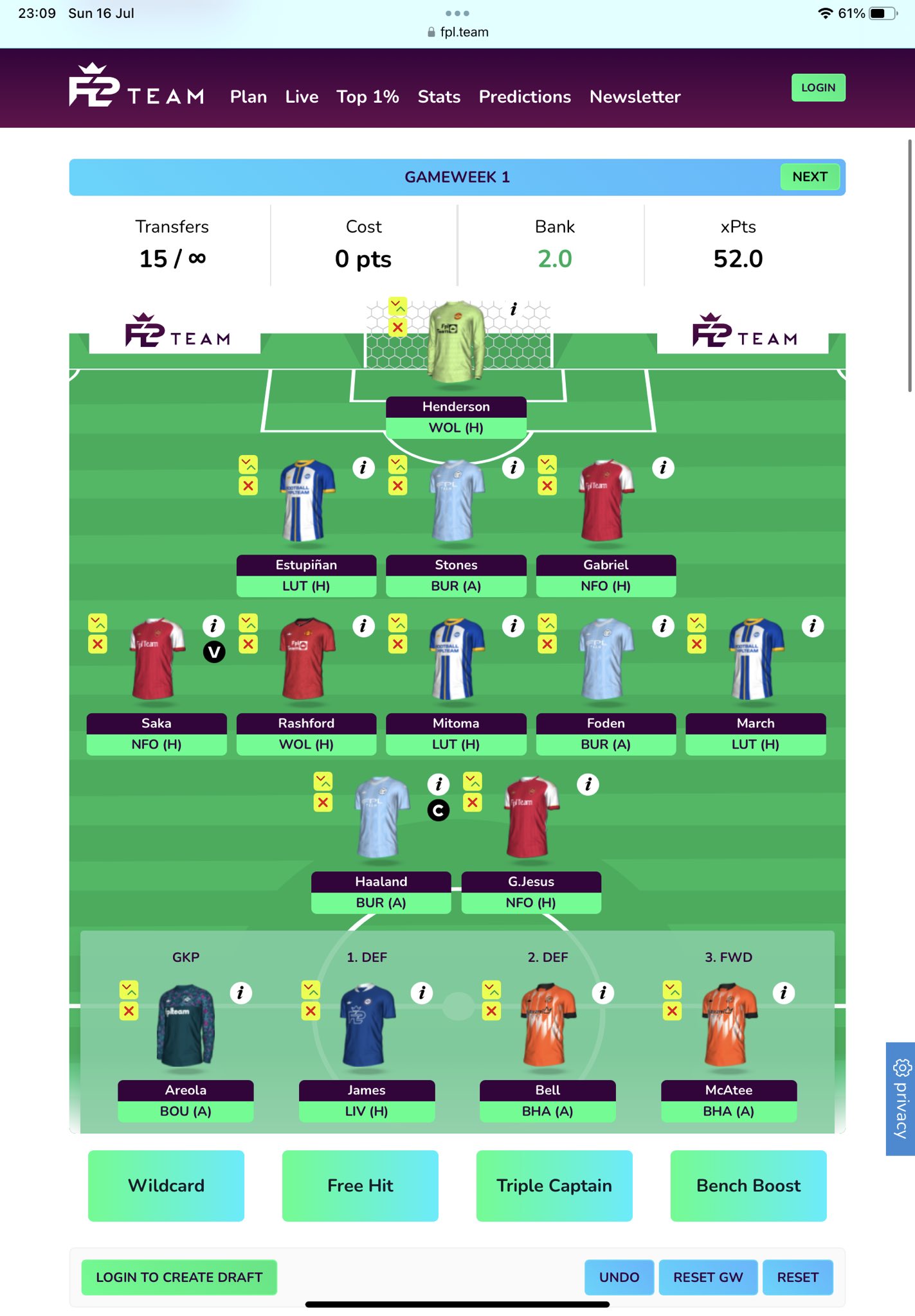 FPLScofield on Twitter "I’ve looked a little more into a new draft