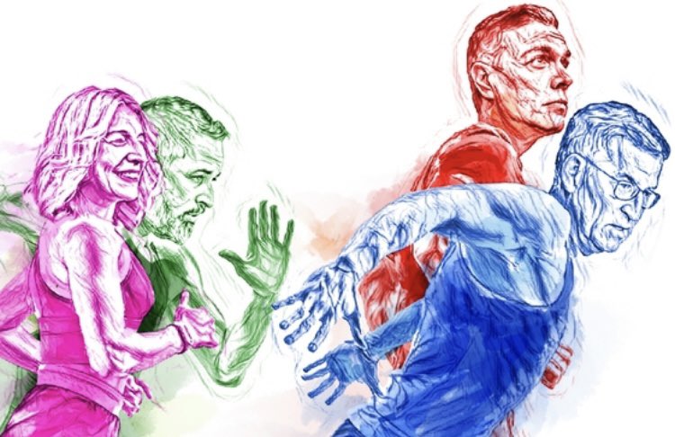 ABC. GAD3
“El derrumbe de Díaz impide a Sánchez bloquear a una derecha blindada en 180 escaños PP y Vox se mantienen con 152 y 28 diputados, mientras el PSOE se queda en 115 y Sumar cae a 24, once menos que Podemos hace cuatro años