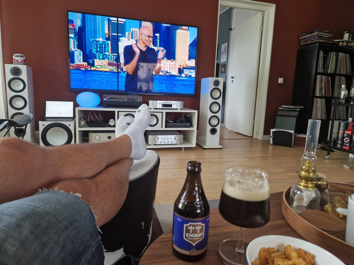 Microsoft Inspire from home. Hope next will be in person.  #MSInspire