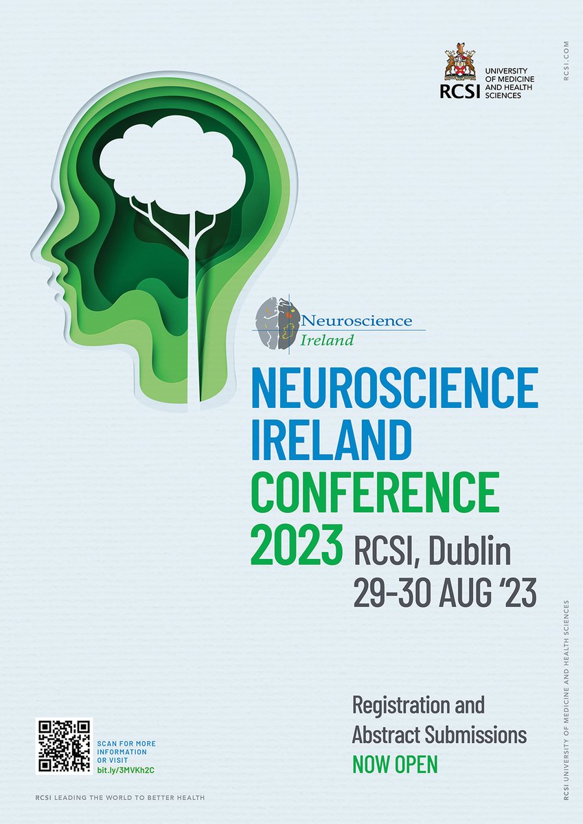 Neuroscience Ireland (@neuroscienceirl) on Twitter photo Early Career Researchers - remember to apply for one of our €100 bursaries to attend the NSI conference in RCSI August 29th-30th. Click the link to apply neuroscienceireland.com/travel-bursary
And....remember to register and submit your abstracts by 24th July !!! <a href="/YoungNeuroIrl/">NSI Early Career Researchers Network</a> Early Career Researchers - remember to apply for one of our €100 bursaries to attend the NSI conference in RCSI August 29th-30th. Click the link to apply neuroscienceireland.com/travel-bursary
And....remember to register and submit your abstracts by 24th July !!! <a href="/YoungNeuroIrl/">NSI Early Career Researchers Network</a>