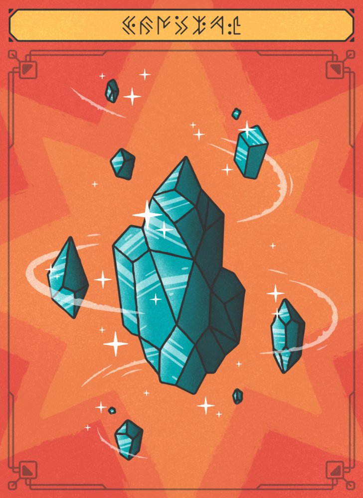 thunderfang_'s tweet photo. New drop on @TeiaArt

"Crystal #5"
175/175 editions
4 #tezos
Collect here: https://t.co/XfrWRszQtE
#NFT #nftart #crystal #float #mineral #magic #card https://t.co/RfFLvHVNwd