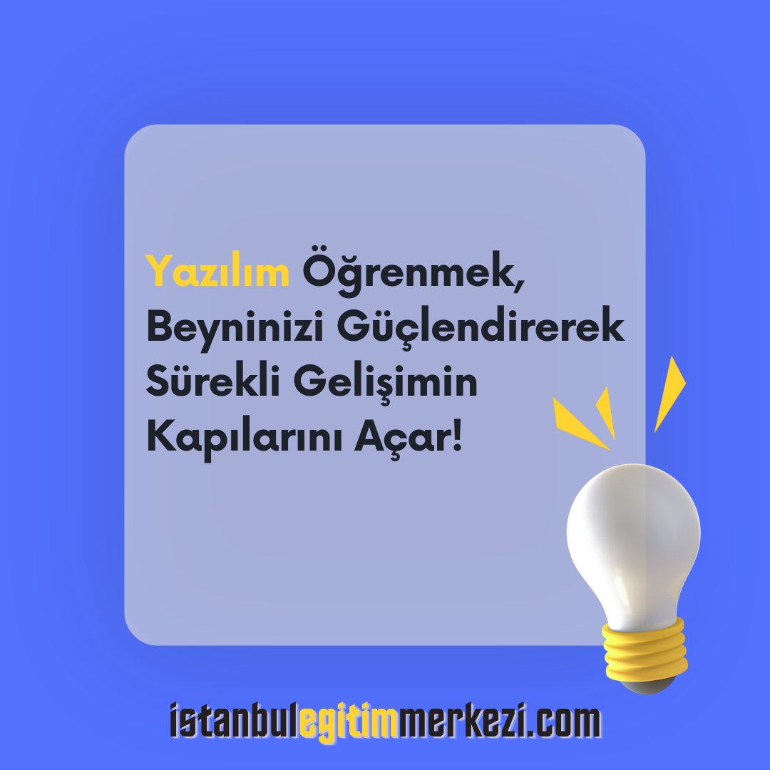 istanbul_egitim's tweet image. Bilgisayar Programlama Teknikleri Eğitimi
istanbulegitimmerkezi.com/urun/bilgisaya…
#kodlamae #hosting #domain #csharp #script #java  #php #bilgisayar #kodlamasaati  #kodlama #html #bilgisayarprogramciligi #bilgisayarmuhendis #bilgisayarogretmeni  #bilgisayaroyunu #kodlamatemelleri #code #ıstanbul