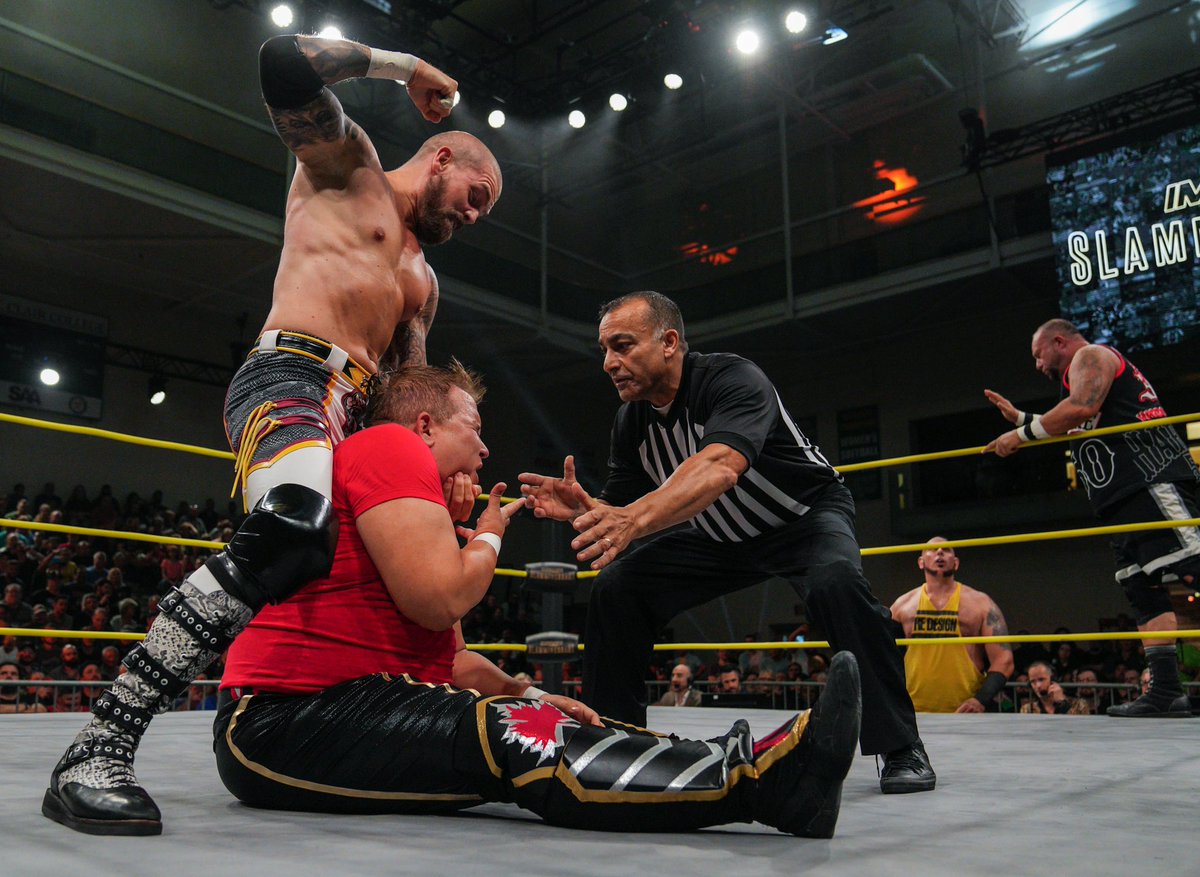 Words can’t describe how good this felt.

#Slammiversary
<a href="/IMPACTWRESTLING/">TNA Wrestling</a>