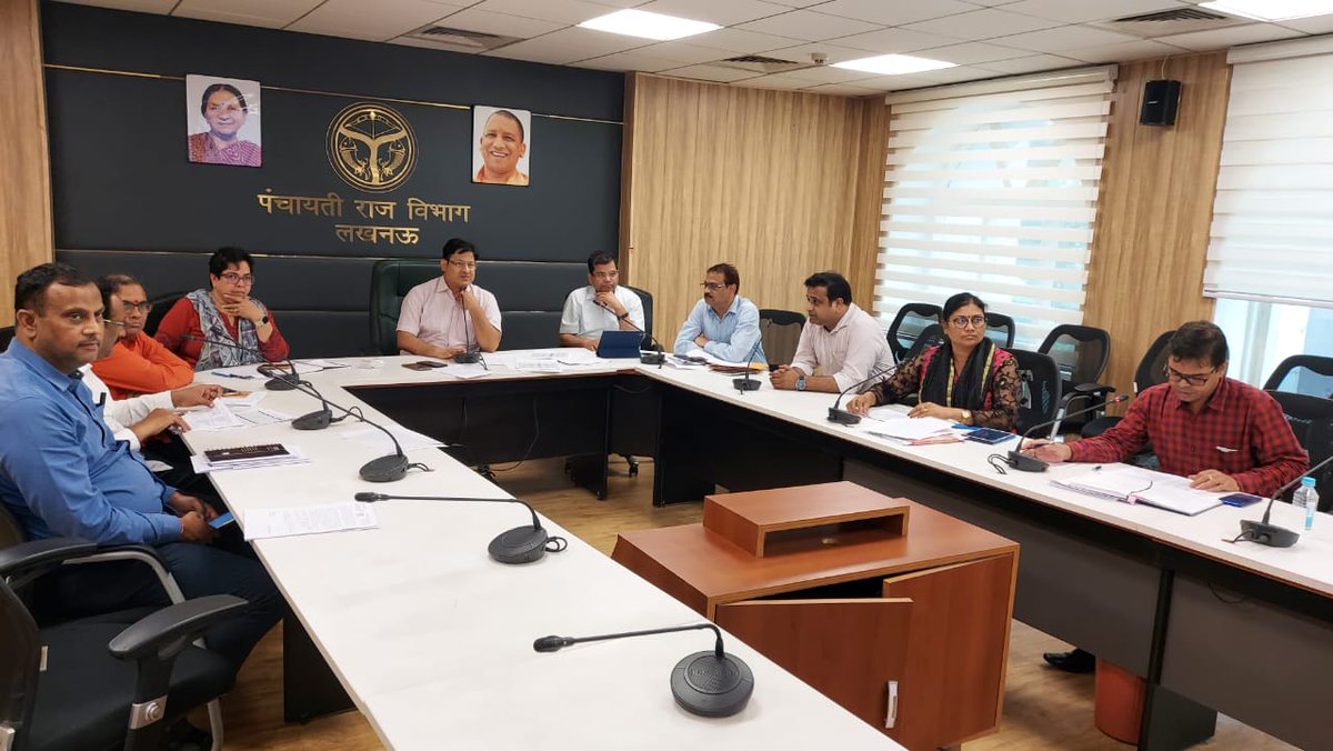 Panchayati Raj Department, GoUP tweet media