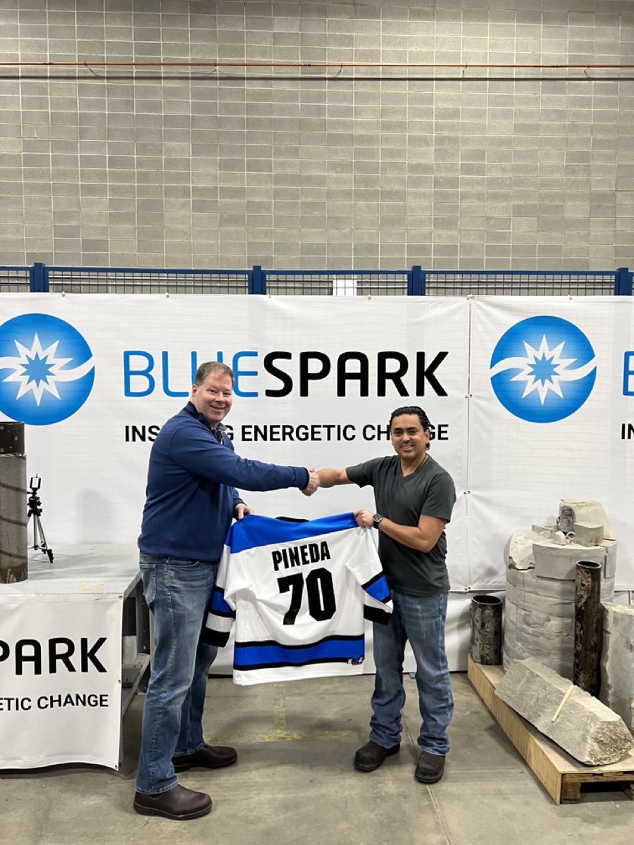 We are excited to announce that Ileve Pineda has joined Blue Spark Energy as our newest Field Supervisor and Sparky #70! With his exceptional skills and dedication, Illeve is all set to contribute to our operations in North America, ensuring our continued success and growth.