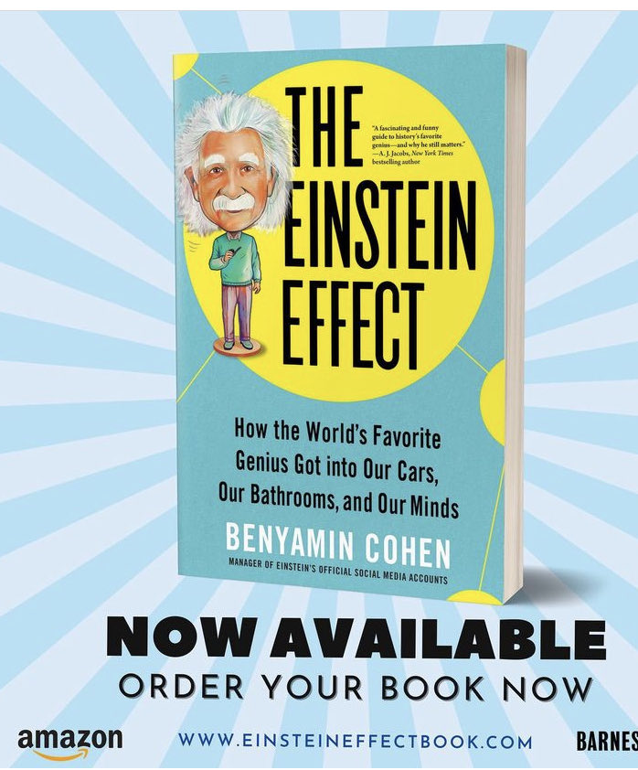 Patrick Lawlor (@plawloraudio) on Twitter photo Available Today! If you like Albert Einstein, love Einstein or have ever HEARD of Albert Einstein, this book is for you! Congrats to the amazing Benyamin Cohen (ie The Voice of Albert Einstein on social media). <a href="/AlbertEinstein/">Albert Einstein</a> <a href="/benyamincohen/">Benyamin Cohen</a> <a href="/TantorAudio/">Tantor Audio</a> Available Today! If you like Albert Einstein, love Einstein or have ever HEARD of Albert Einstein, this book is for you! Congrats to the amazing Benyamin Cohen (ie The Voice of Albert Einstein on social media). <a href="/AlbertEinstein/">Albert Einstein</a> <a href="/benyamincohen/">Benyamin Cohen</a> <a href="/TantorAudio/">Tantor Audio</a>