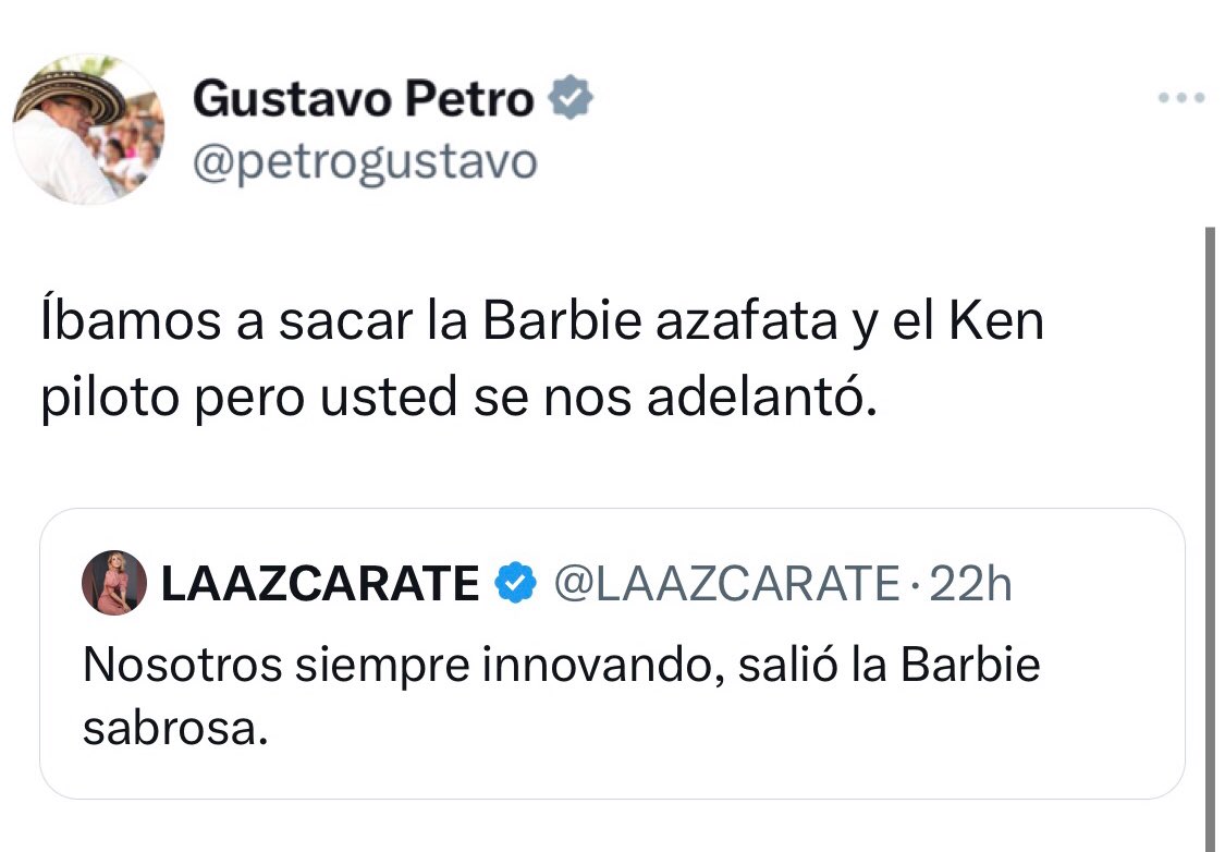 taltalivan's tweet photo. Uy gonorrea.
La dejó de 6. https://t.co/WioM7spqF9