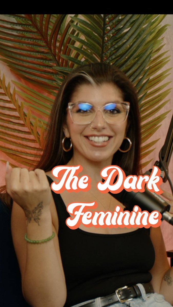 Menageamind's tweet photo. The feminine is the darkness, it’s ready to show you the light. 

#MAMpod @brunanessif https://t.co/lyO9FjUaTi